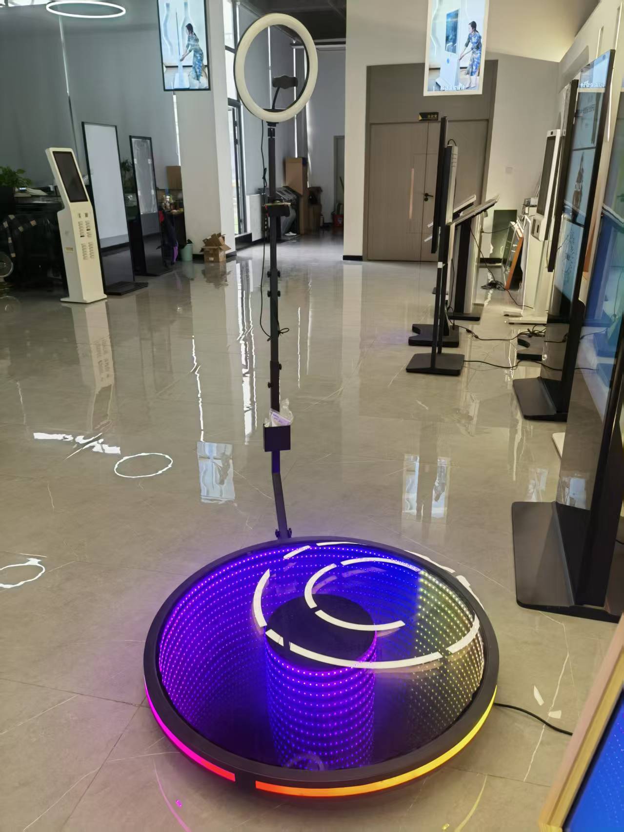 360 Photobooth LED Video Booth