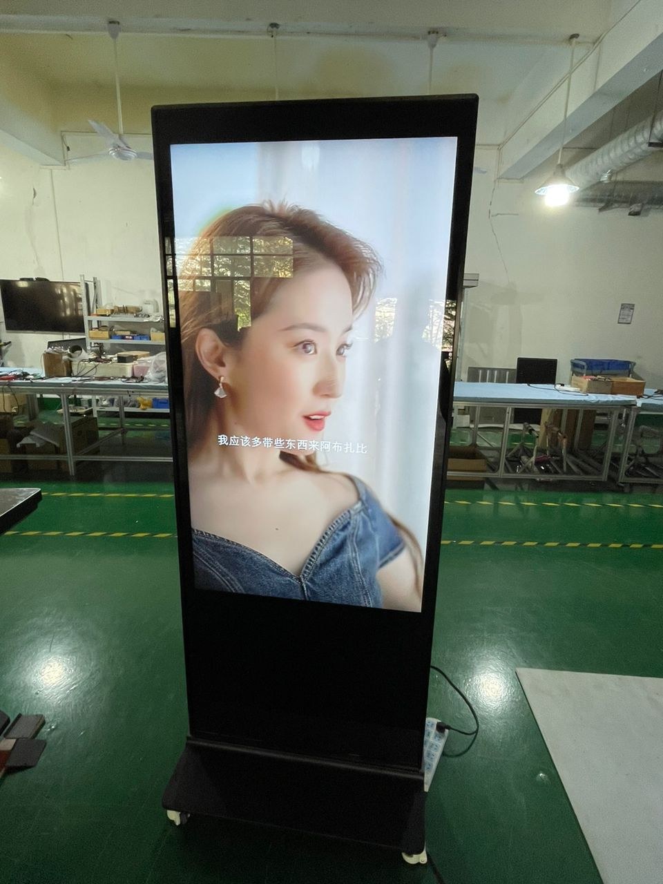 55 pulgadang Dual-Sided Touch Screen Kiosk