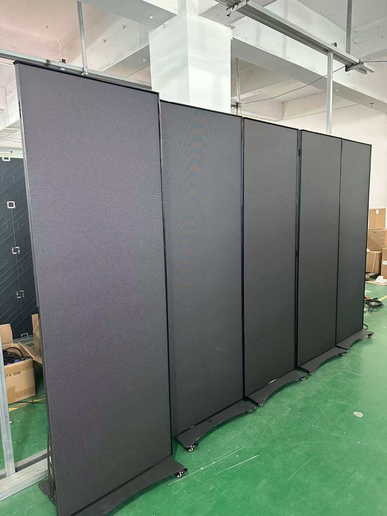 Digital signage LED display screen panloob na poster p2 p2.5 video wall board