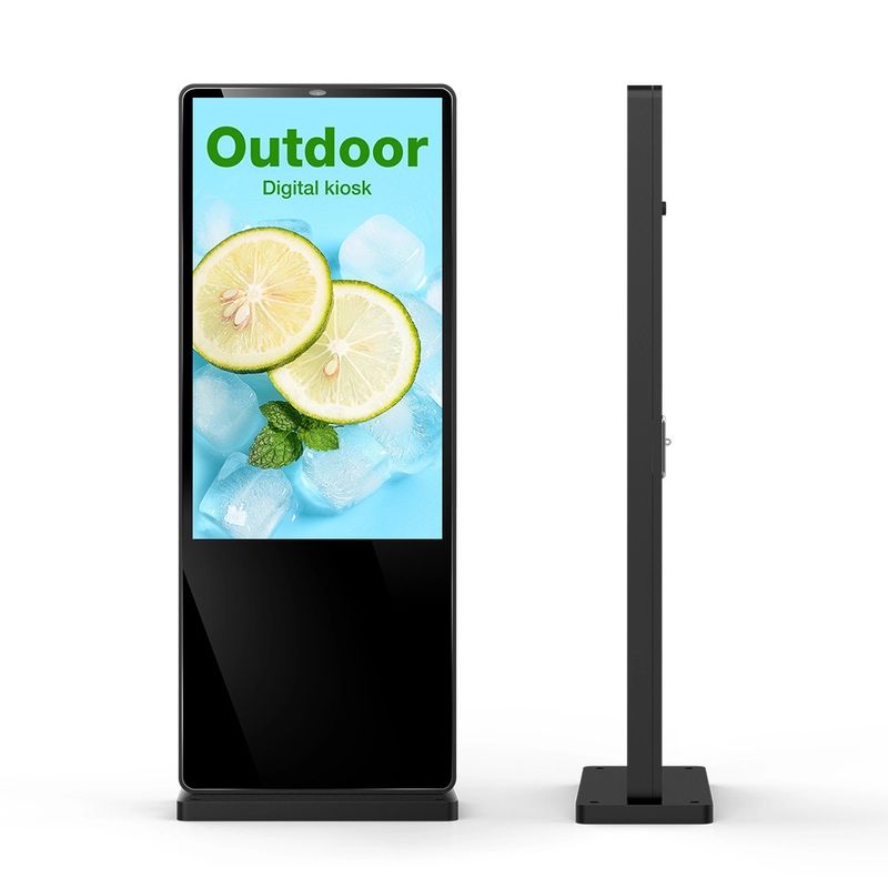 Libreng Standing Mirror LCD Display