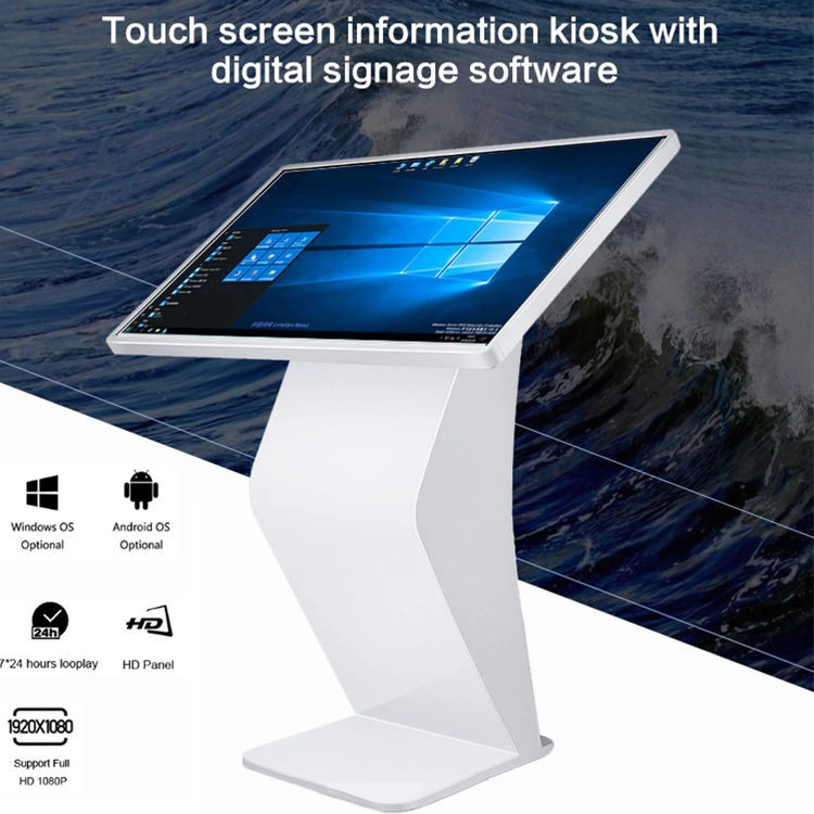 Libreng Standing Touch information Kiosk