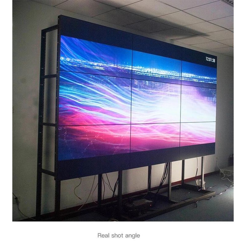 Makitid na Bezel LCD Video Wall