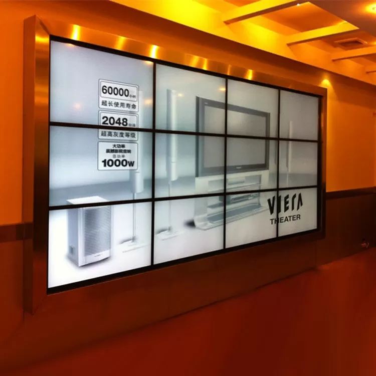 Transparent na LCD Video Wall