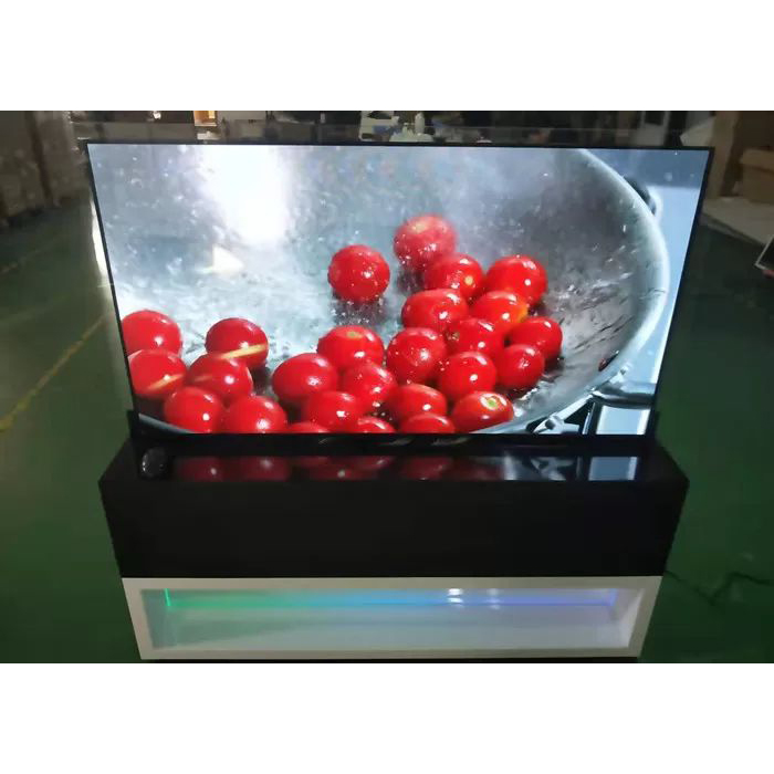 Transparent na OLED Display Kiosk