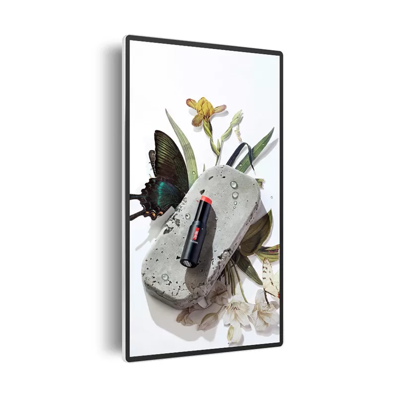 Wall Mounted Mirror LCD Display